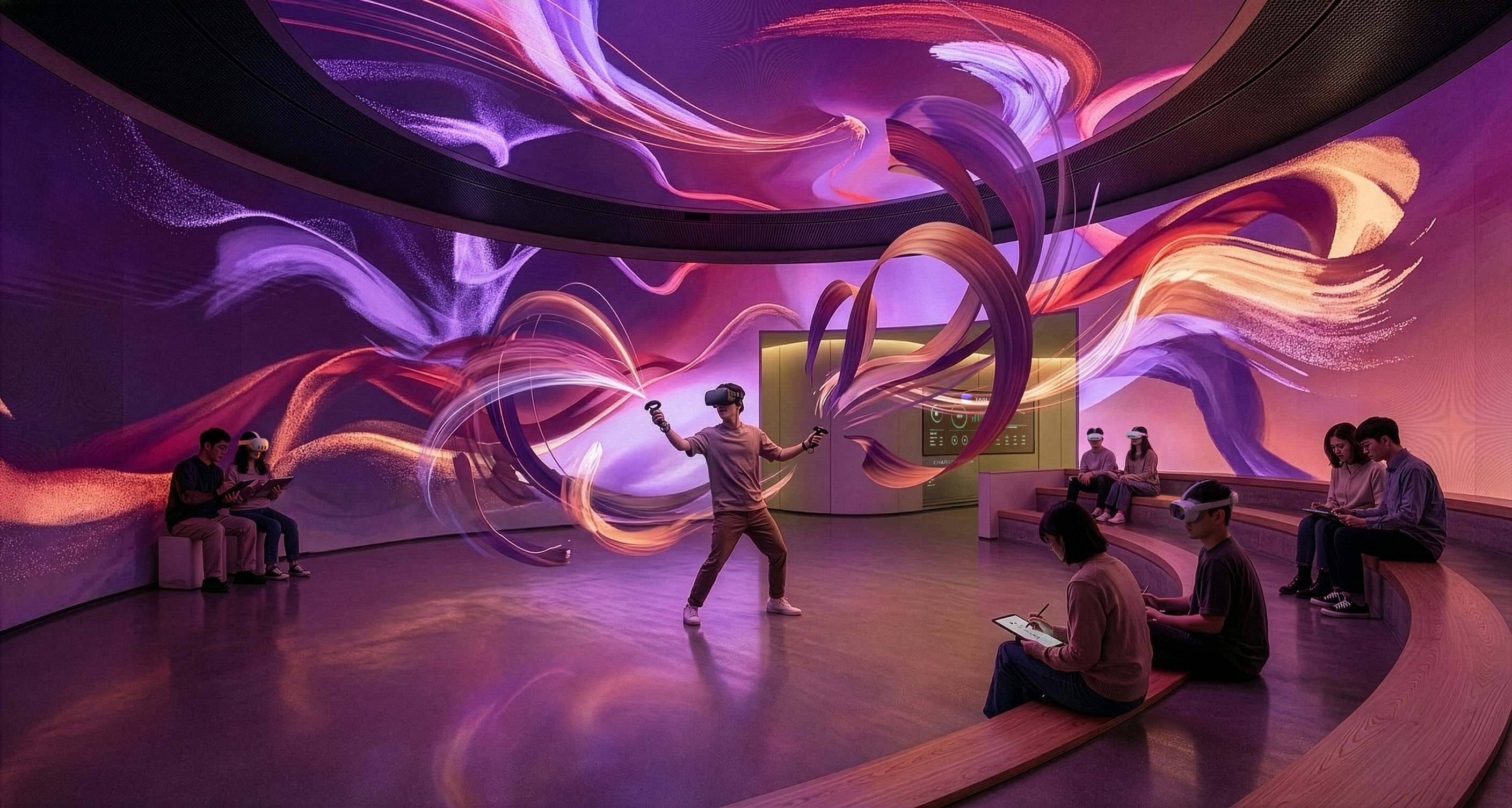 Future classroom spatial design for XR education